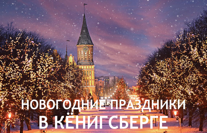 Калининград Отдых На Новый Год